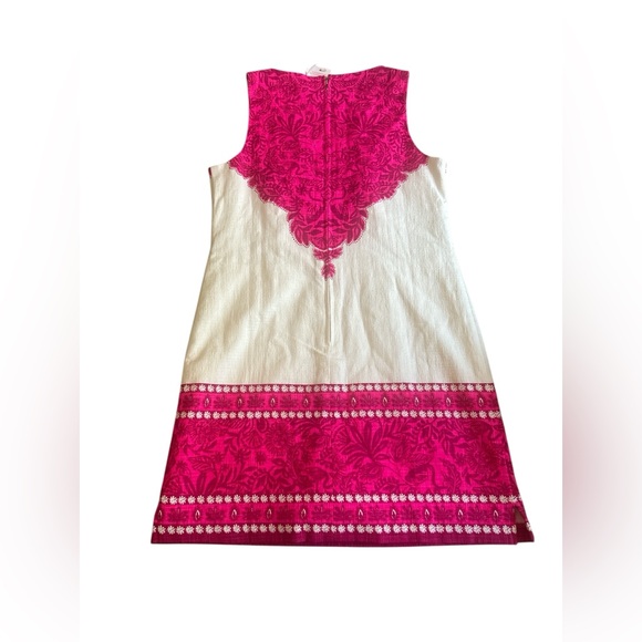 NWT Lilly Pulitzer Mina Sleeveless Romper Dress Passion Fruit Escape - Picture 5 of 9